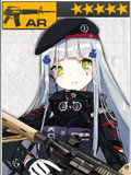 少女前线HK416