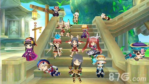 小游战纪人物表情丰富