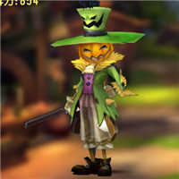 天魔幻想稻草人