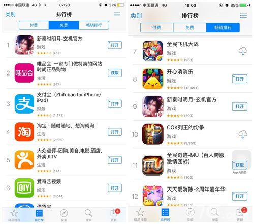 《新秦时明月》9月17日一经上线就获中国区iOS免费榜榜首及畅销榜第九的佳绩