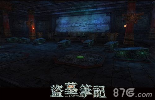 国内首款融合性3D动作手游《盗墓笔记S》游戏游戏内实景全景展示