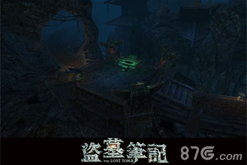 ​国内首款融合性3D动作手游《盗墓笔记S》青眼狐尸所处场景