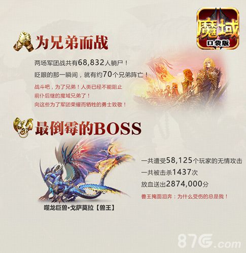 《魔域口袋版》团战刀枪无眼 兄弟前仆后继