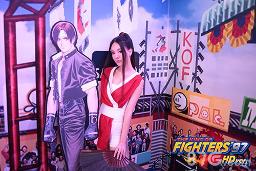 KOF97的节日 电竞爱好者的狂欢