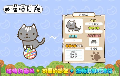 《喵喵后院》种族猫咪齐出动