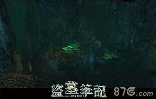 盗墓笔记S手游首章“七星鲁王宫”水道石洞实景截图首曝