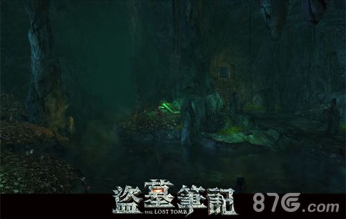 盗墓笔记S手游首章“七星鲁王宫”水道石洞实景截图首曝