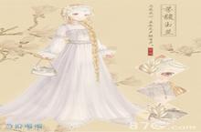 奇迹暖暖芬馥玉兰氤氲仙子套装图鉴赏析