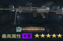 全民枪王M249好不好 M249枪械固定属性一览