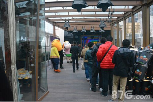 井然有序的MT见面会