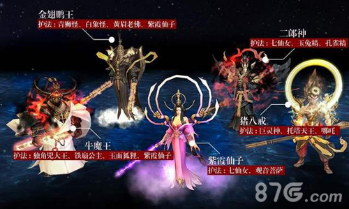 西游降魔篇3D单点爆发流阵容