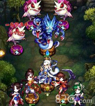 仙剑奇侠传手游4-6水魔兽通关攻略 水魔兽怎么打