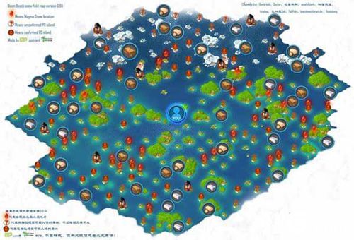 海岛奇兵资源岛分布情况一览