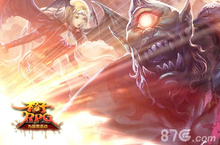格子RPG圣诞节大狂欢 魔王带你抓圣诞老人