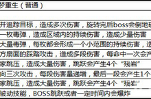太极熊猫噩梦<em>重生</em>数据 boss的技能介绍