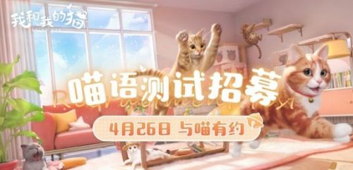 西山居公布治愈养猫手游《我和我的猫》