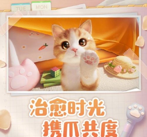 西山居公布治愈养猫手游《我和我的猫》