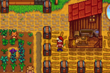 星露谷物语怎么开农场