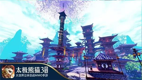 太极熊猫3：猎龙宣传图