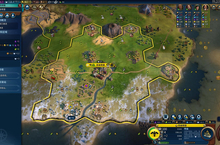 文明6大秦选什么万神殿