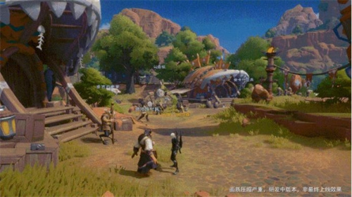 永不售卖数值 塔瑞斯世界首测 开启国产MMORPG游戏新篇章