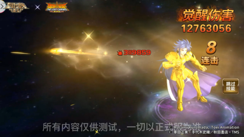 圣斗士星矢：重生11