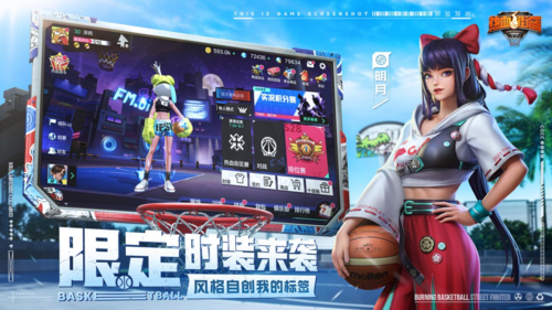 热血街篮5
