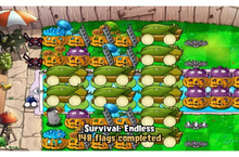 植物大战<em>僵尸</em>1<em>无尽</em>模式怎么开启