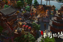 西山居独立游戏新作东方：平野孤鸿曝光