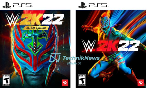 WWE2K22封面遭曝光 游戏将在今年3月发布