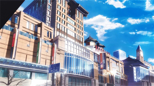 第三季动画中北京地标场景