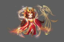 琉璃莲灯流光初上《魔域手游》红莲灵姬踏火降世