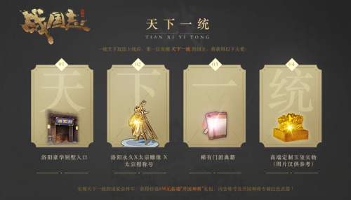 天下一统活动奖励
