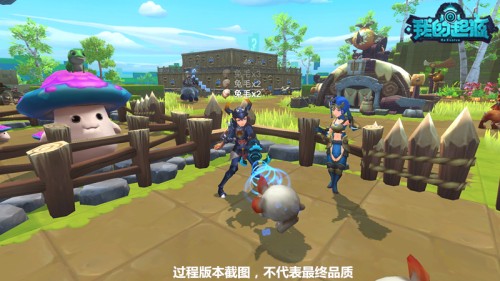 （大脚兔出产兔毛）