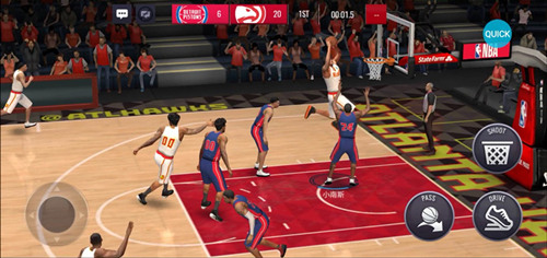 NBA LIVE Mobile3