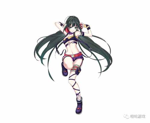 人物原画曝光4