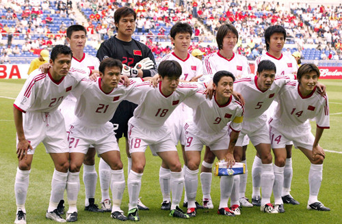 2002国足传奇英雄们