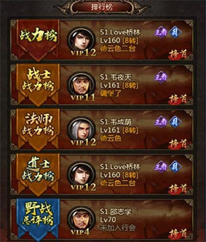 传奇世界正版H5图片2