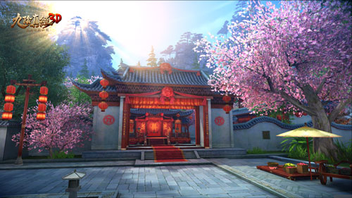 九阴真经3D宣传图
