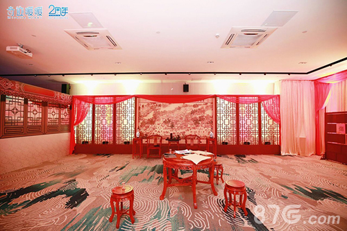 活动现场之大清宫祠