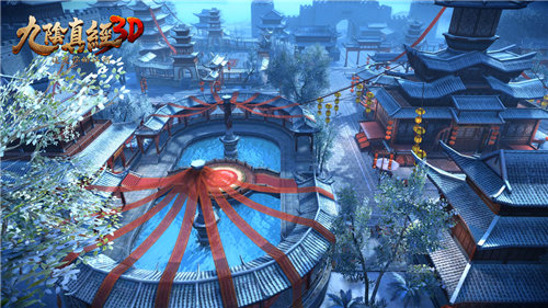 九阴真经3D宣传图3