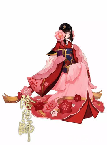 阴阳师手游樱花妖人设