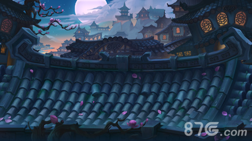 剑仙传说精美的游戏场景2