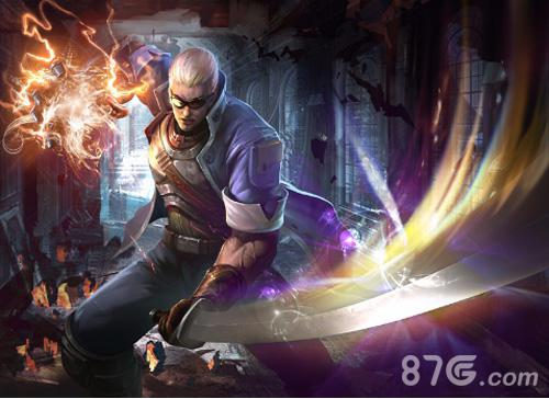 自由之战黑暗圣徒——洛克
