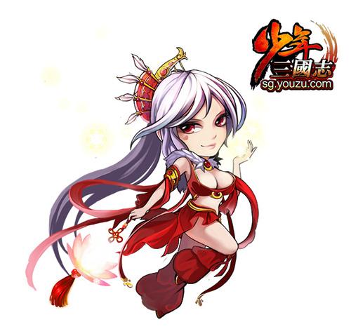少年三国志春节变装