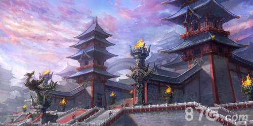 无双战神游戏原画