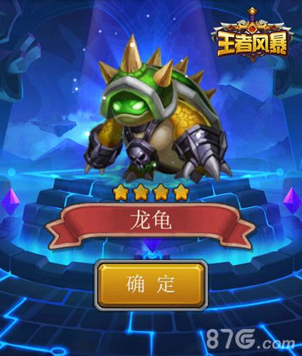 王者风暴龙龟