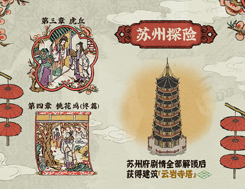 江南百景图严大人上新建筑珍禽异兽玩法上线版本内容4