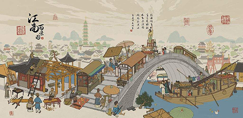 江南百景图Q&A环节有什么问题