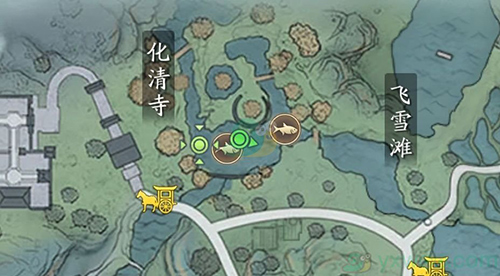 天涯明月刀手游江南鱼王在哪1